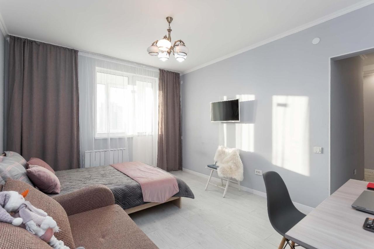 Жк Алмалы Apartment Almaty Exterior photo